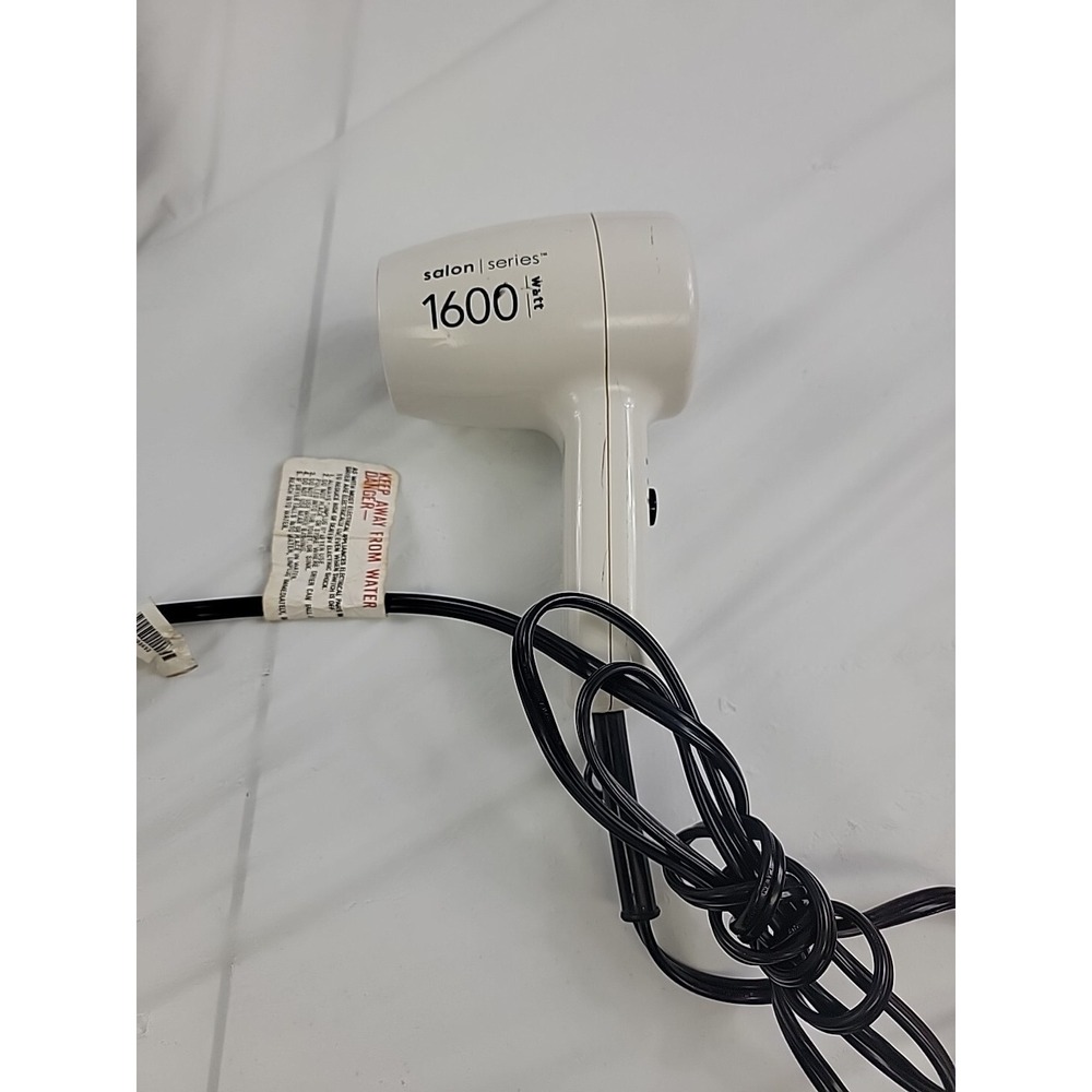 Salon Series Hair Dryer 1600 Watt